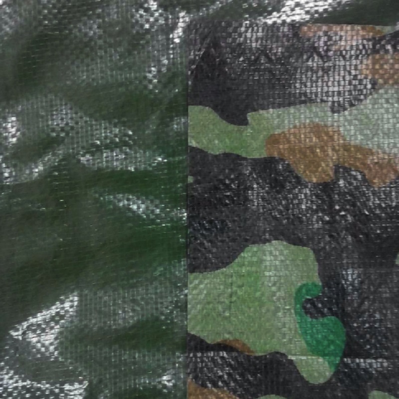 Camouflage Tarp Fire Resistant Tarp Tent Canvas